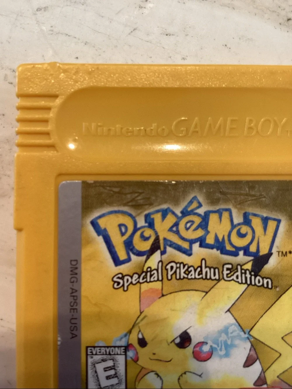 Pokemon Yellow Version Nintendo Gameboy Game Pikachu Edition Game Boy OEM Tested